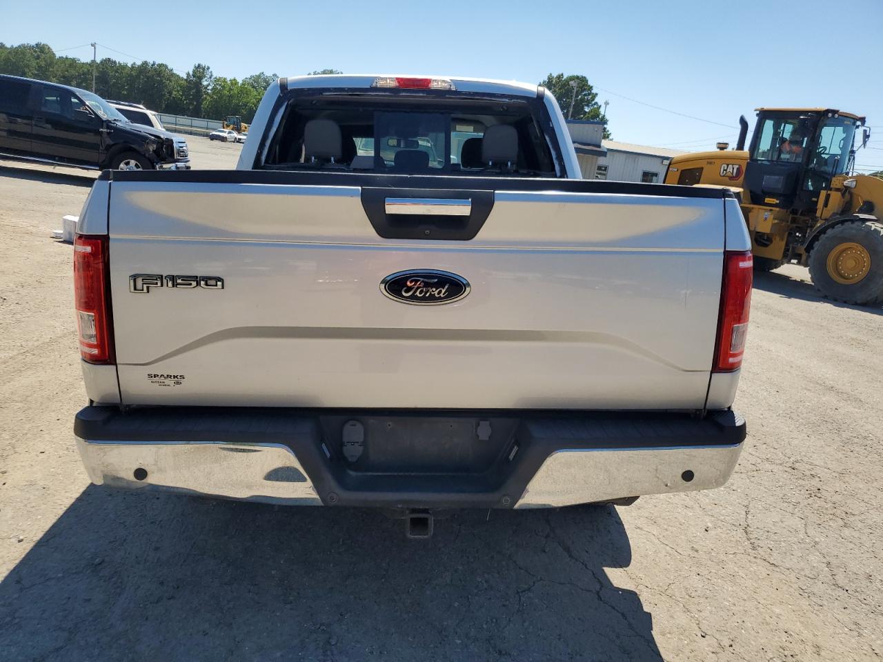 2015 Ford F150 Supercrew vin: 1FTEW1CP5FKE56883