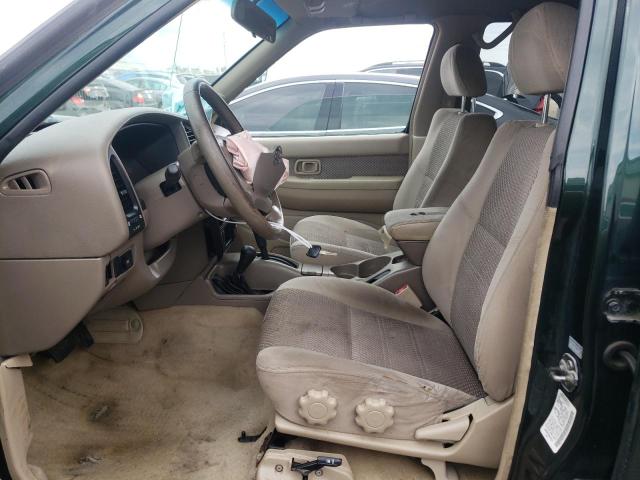 2002 Nissan Pathfinder Le VIN: JN8DR09Y32W728156 Lot: 57423904