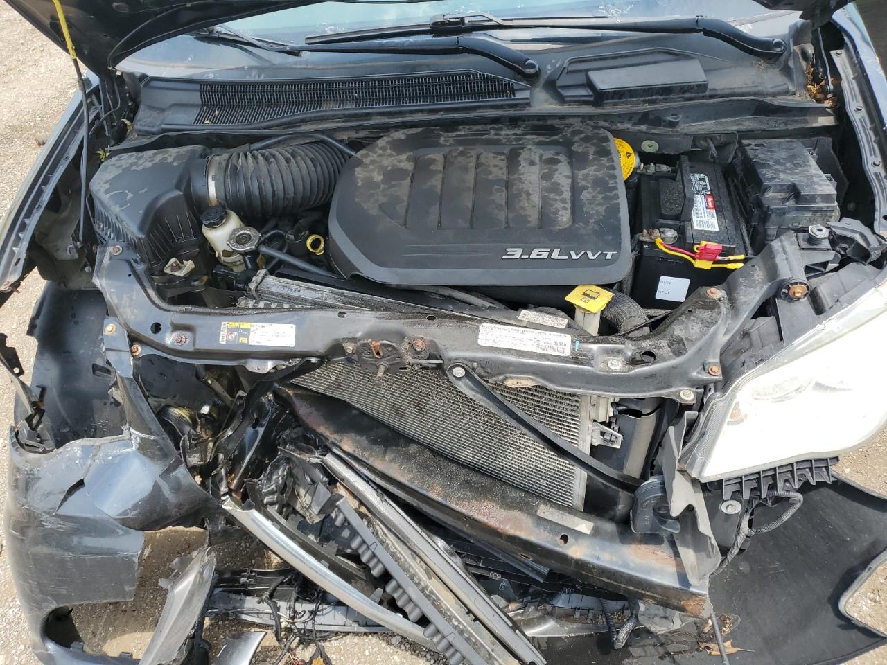 2C4RC1BG2ER124525 2014 Chrysler Town & Country Touring