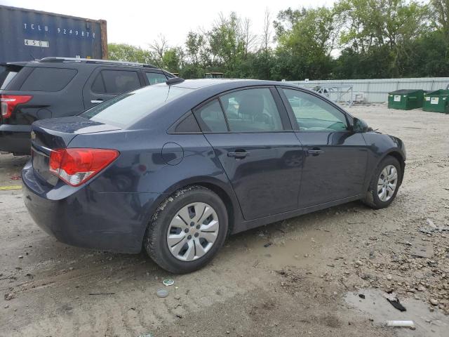 2015 Chevrolet Cruze Ls VIN: 1G1PA5SH2F7106969 Lot: 59796234