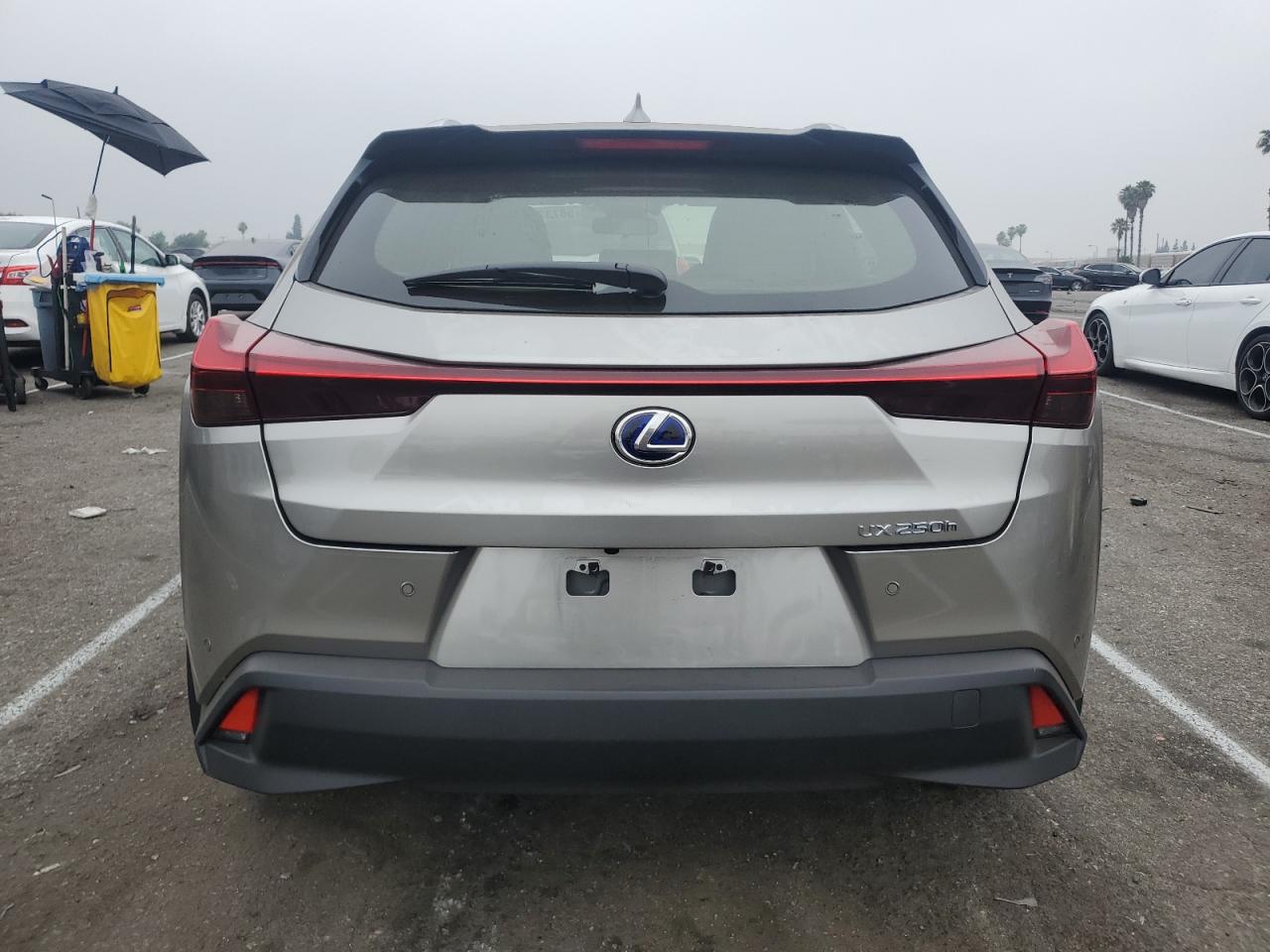 JTHX9JBH7N2056752 2022 Lexus Ux 250H Base