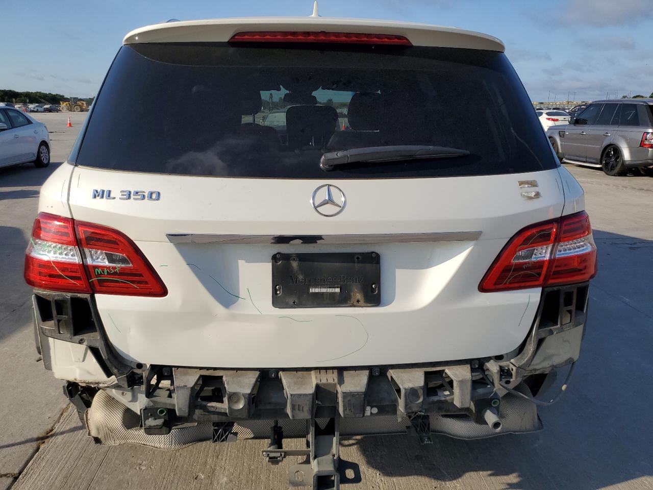 4JGDA5JB0FA600561 2015 Mercedes-Benz Ml 350