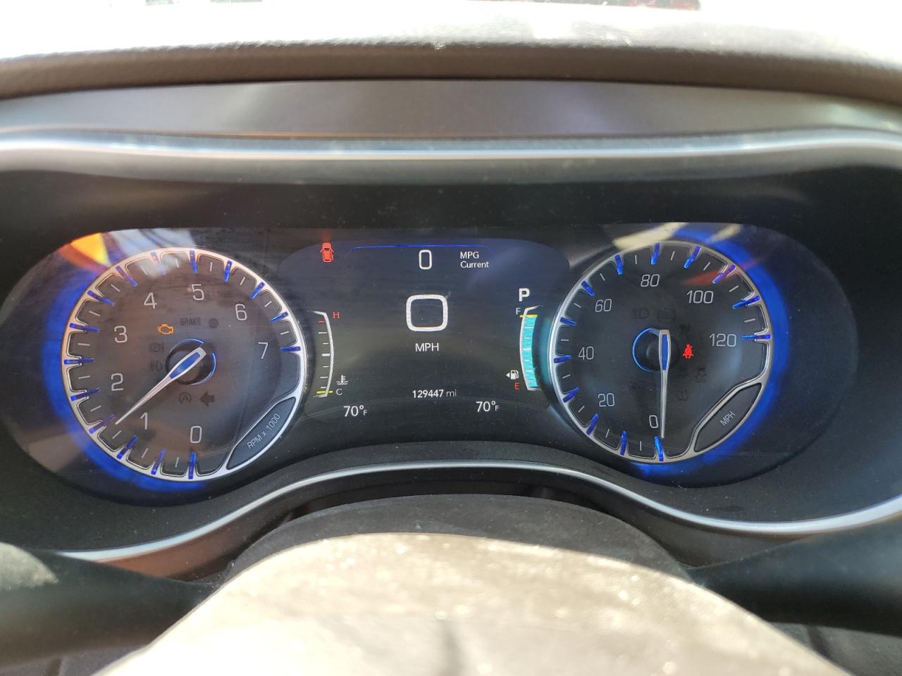 2C4RC1EGXHR541617 2017 Chrysler Pacifica Touring L Plus