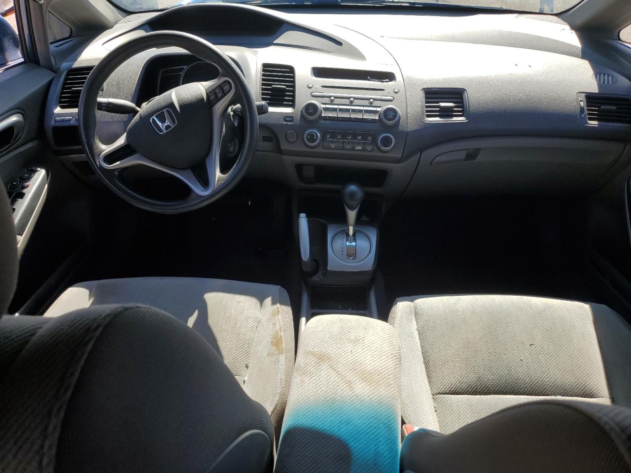 2HGFA1F58AH322738 2010 Honda Civic Lx