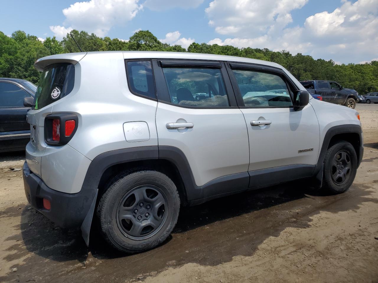 2016 Jeep Renegade Sport vin: ZACCJAAT3GPD17154