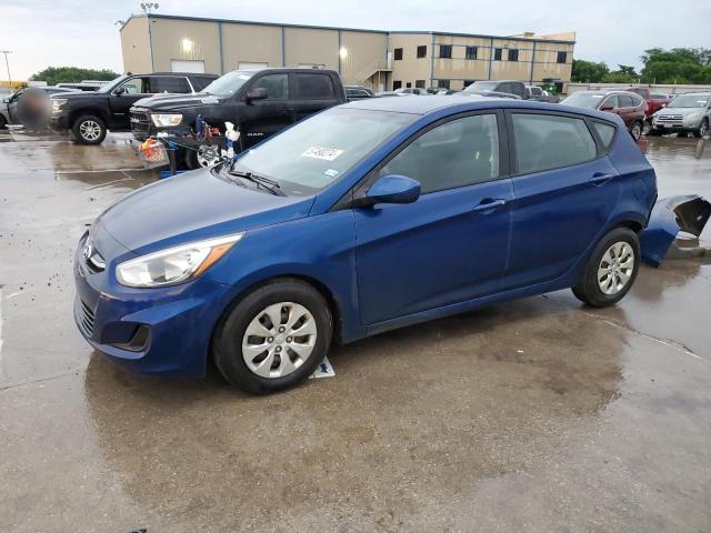 2016 Hyundai Accent Se VIN: KMHCT5AE8GU275268 Lot: 57490274