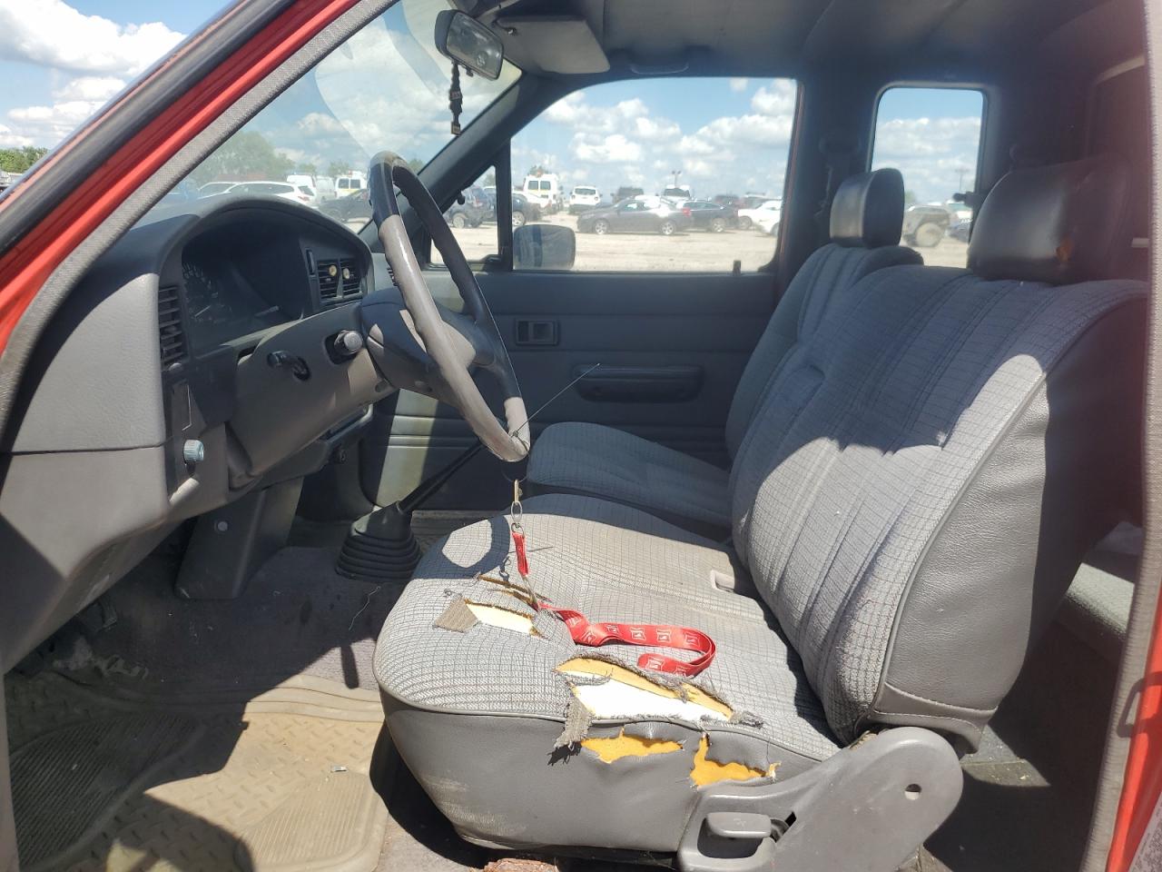 JT4RN93P0M5036043 1991 Toyota Pickup 1/2 Ton Extra Long Wheelbase Dlx