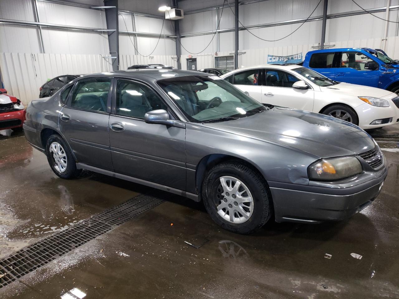 2G1WF52E649163593 2004 Chevrolet Impala