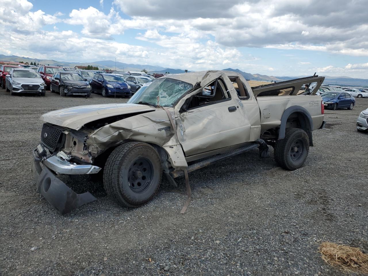 2002 Ford RANGER, SUPER CAB