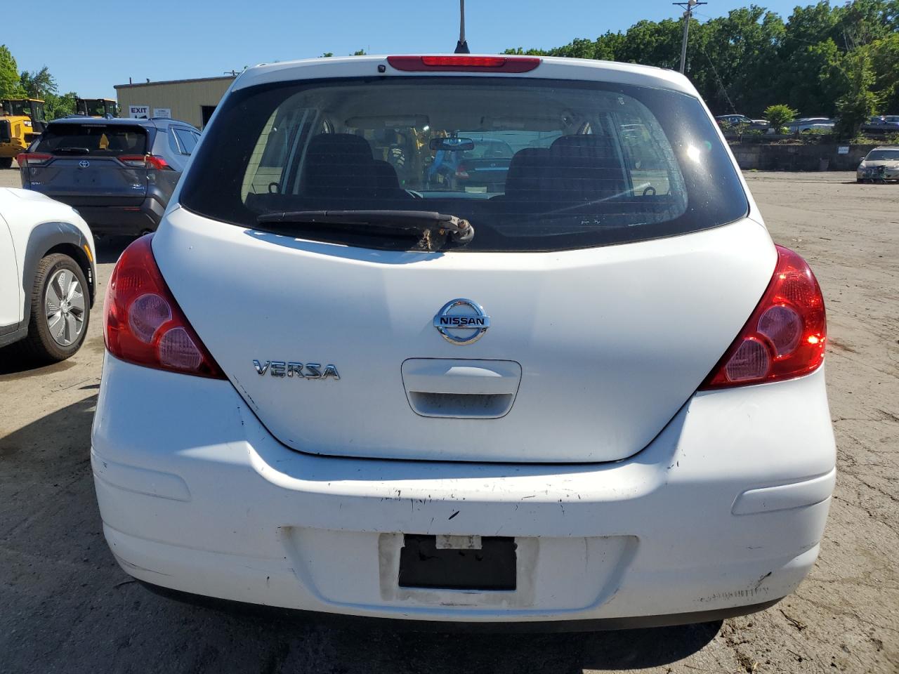 2012 Nissan Versa S vin: 3N1BC1CP4CK811105