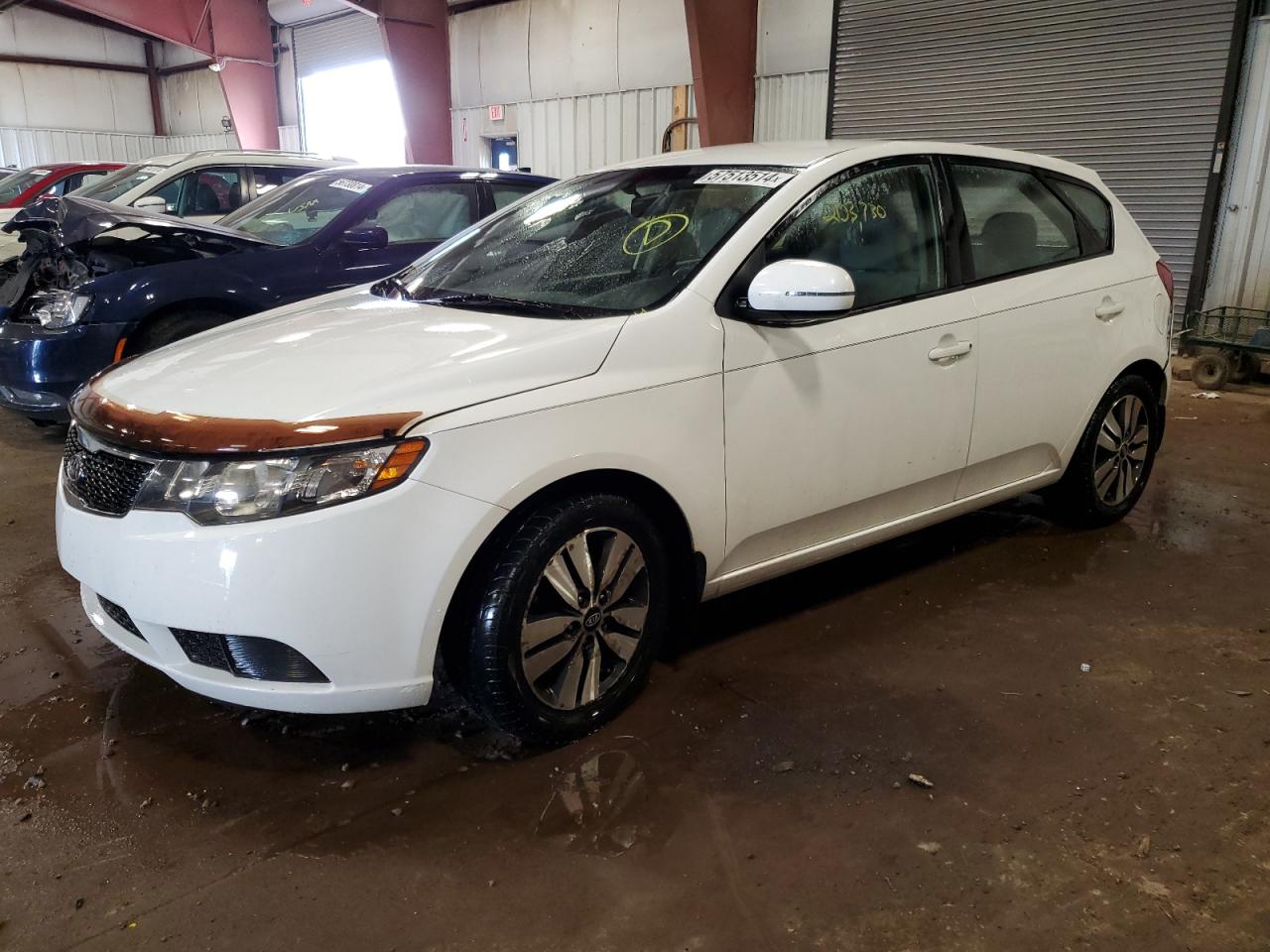 KNAFU5A28D5655332 2013 Kia Forte Ex