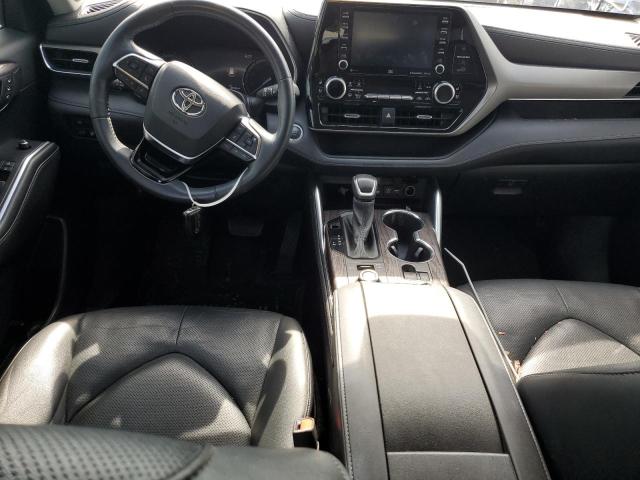 2021 Toyota Highlander Limited VIN: 5TDDZRBH7MS060066 Lot: 58540834