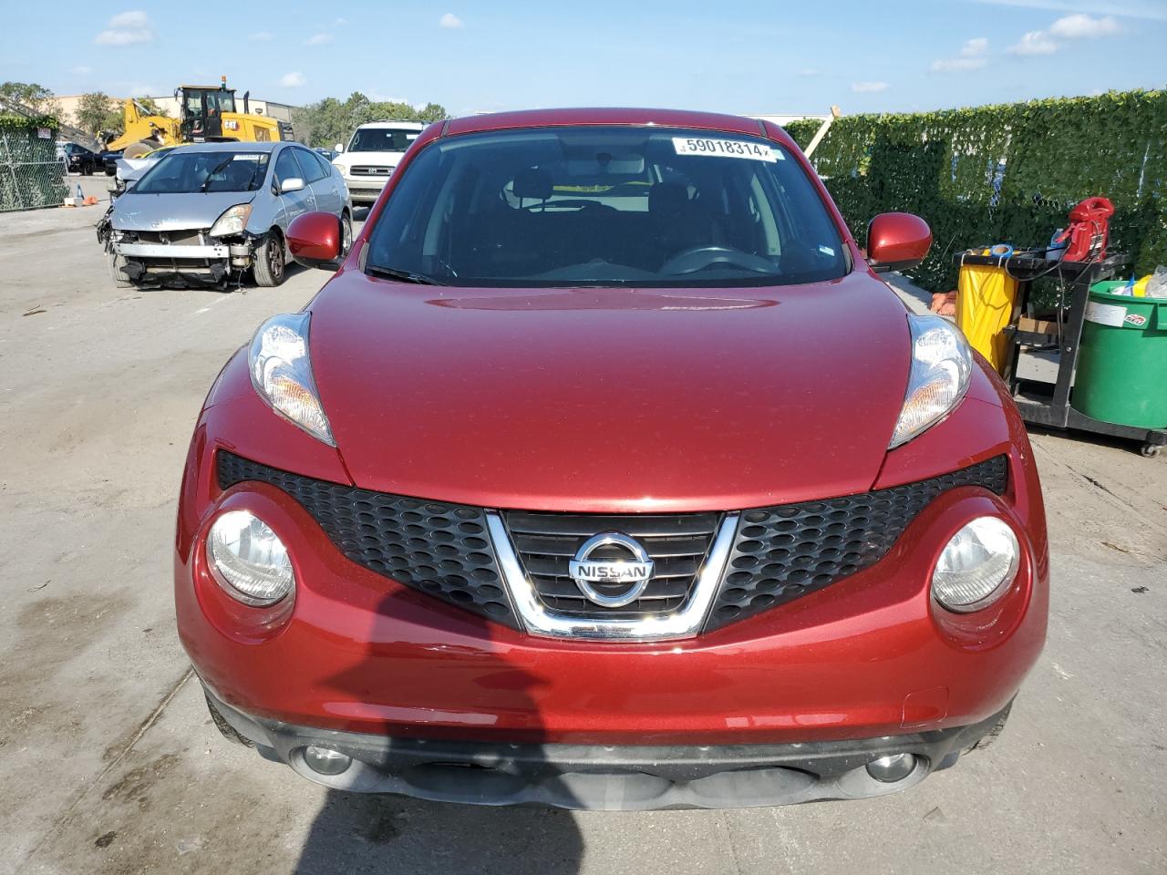 JN8AF5MR8ET360717 2014 Nissan Juke S