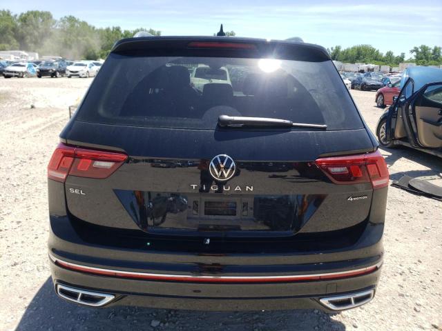 2024 Volkswagen Tiguan Sel R-Line Black VIN: 3VV4B7AXXRM071766 Lot: 58197764