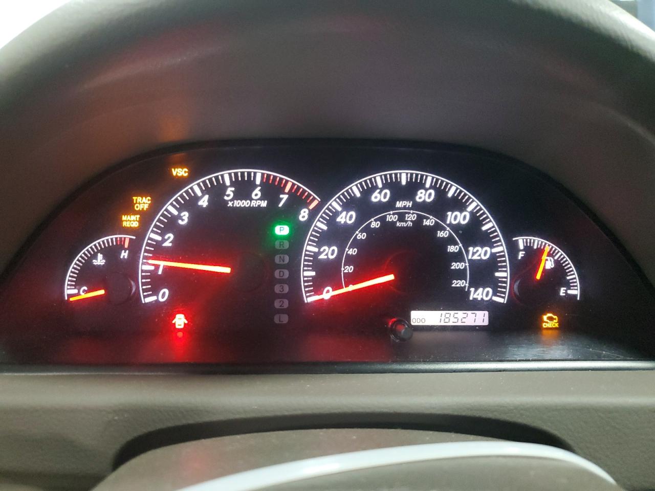 4T1BF30K75U084615 2005 Toyota Camry Le