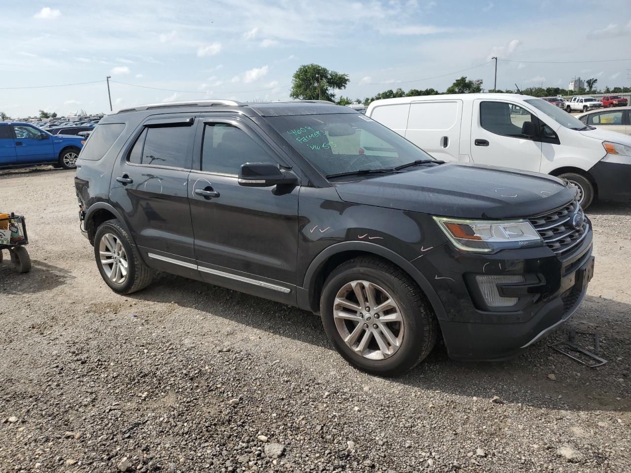 2017 Ford Explorer Xlt vin: 1FM5K7D84HGD85022