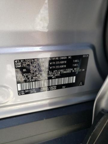 2024 Toyota Rav4 Xse VIN: 2T3E6RFV3RW061976 Lot: 59722564