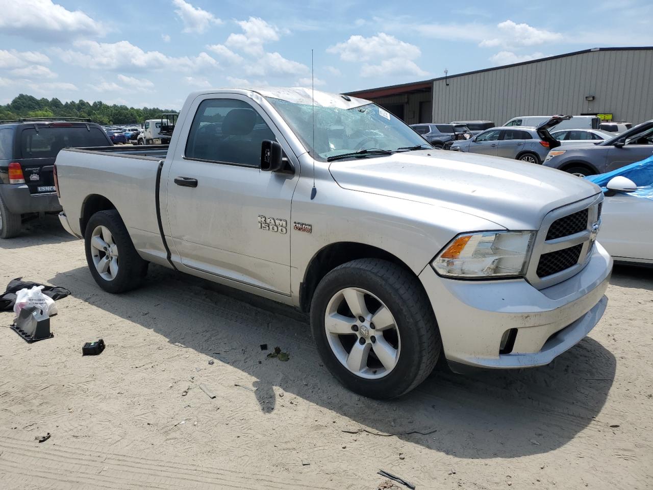 Lot #2638146426 2013 RAM 1500 ST