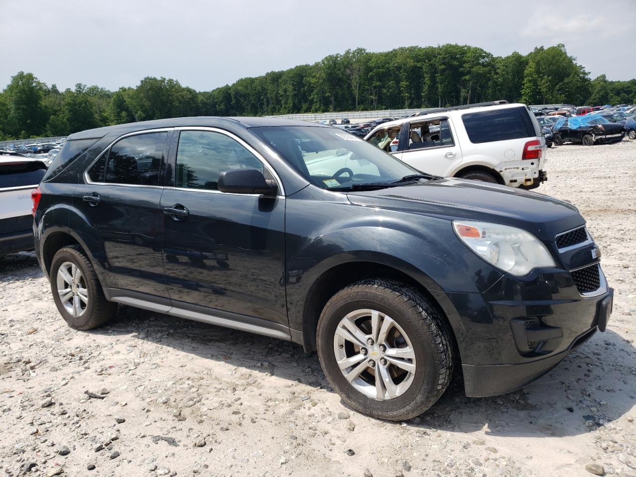 2013 Chevrolet Equinox Ls vin: 2GNFLCEK8D6335511