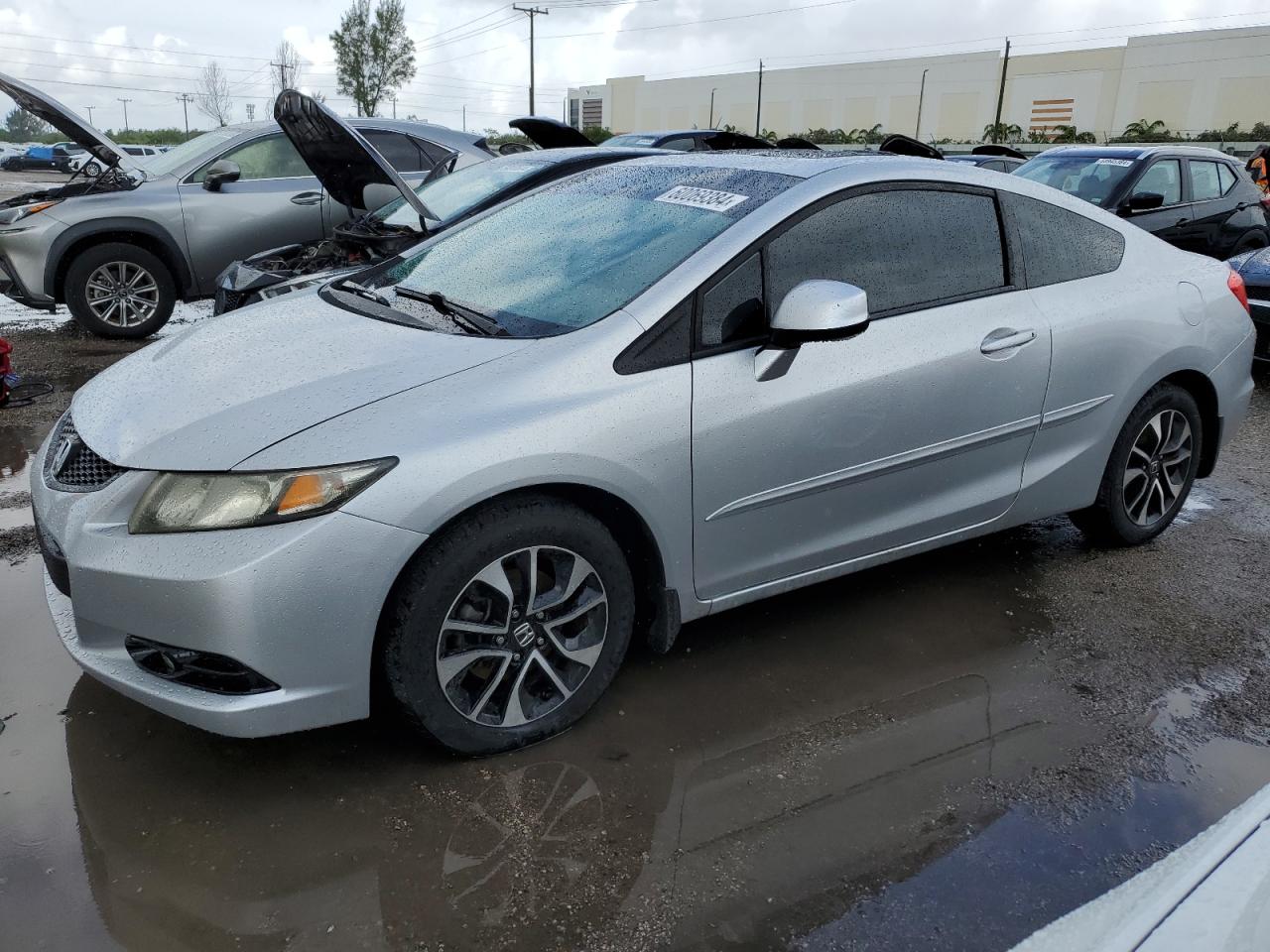 2HGFG3B04DH501237 2013 Honda Civic Exl