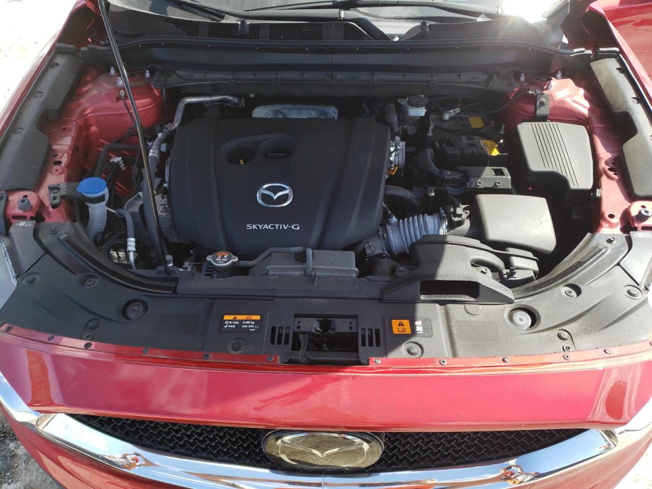 JM3KFACM5M0418742 2021 Mazda Cx-5 Touring