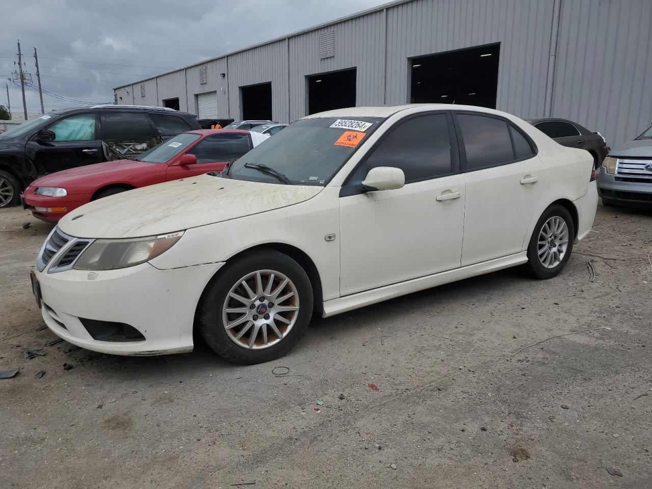 YS3FB49Y981112198 2008 Saab 9-3 2.0T