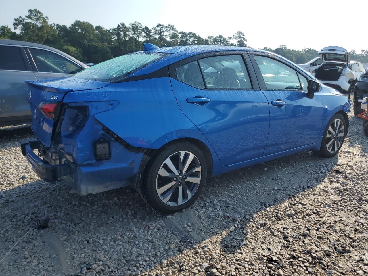 Lot #2791869738 2020 NISSAN VERSA SR