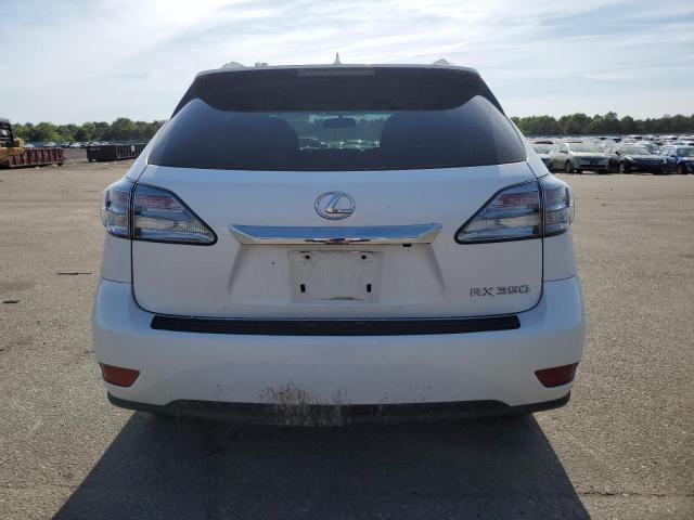 2011 Lexus Rx 350 VIN: 2T2BK1BA3BC105540 Lot: 57653844