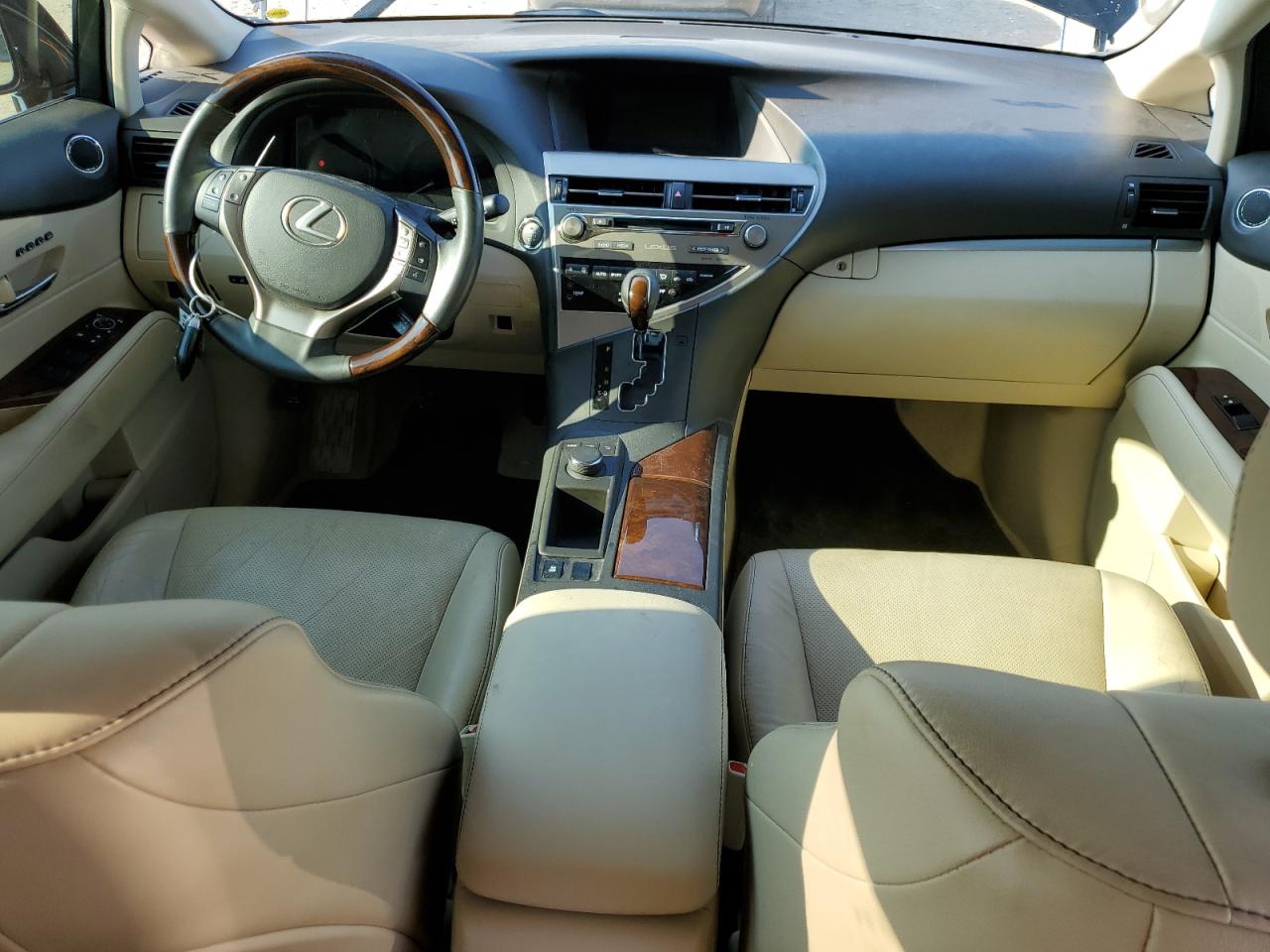 2T2ZK1BA4FC184737 2015 Lexus Rx 350