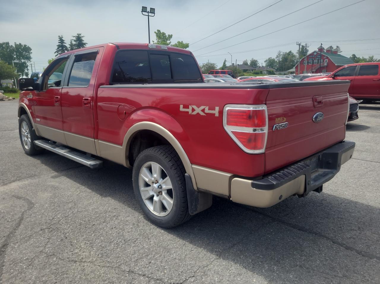 2012 Ford F150 Supercrew vin: 1FTFW1ET9CFC62425