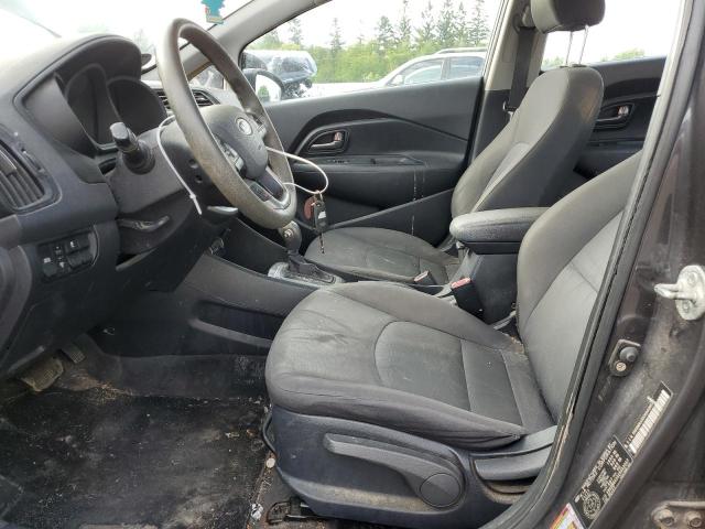 2012 Kia Rio Lx VIN: KNADM4A35C6043057 Lot: 59392554