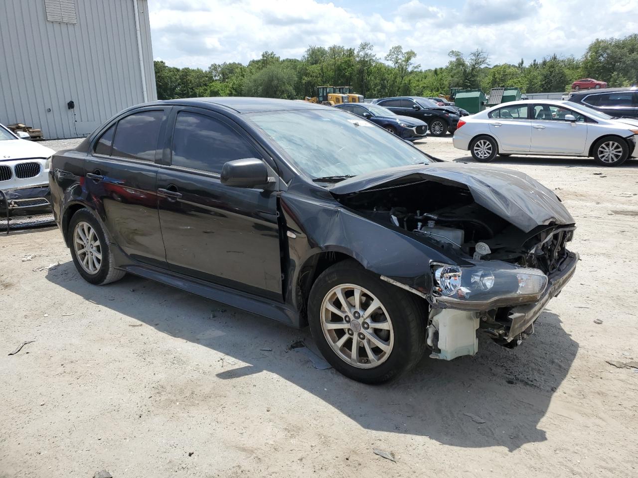 JA32U2FU1EU017133 2014 Mitsubishi Lancer Es/Es Sport