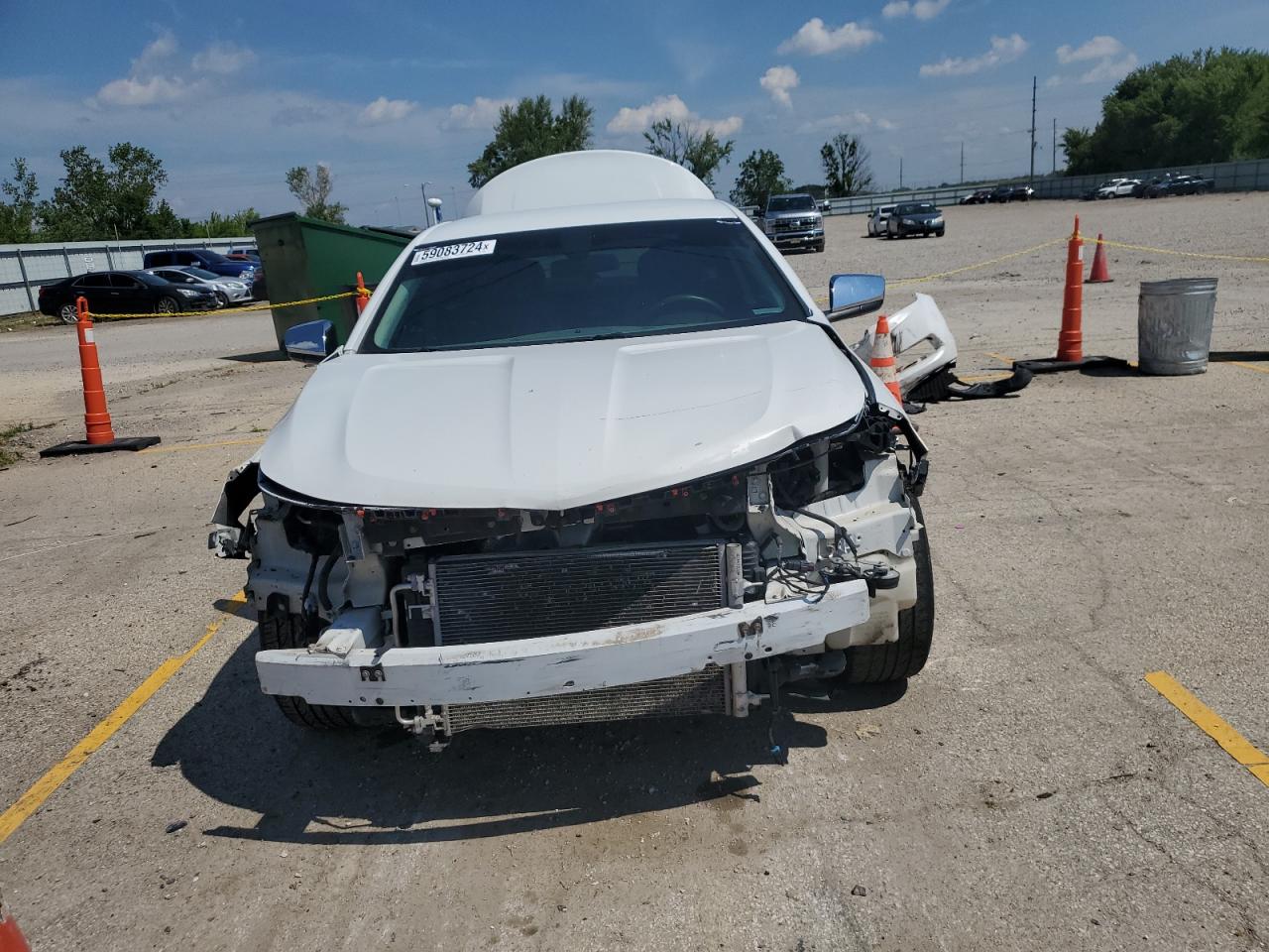 2G11X5SA2G9177418 CHEVROLET IMPALA 2016