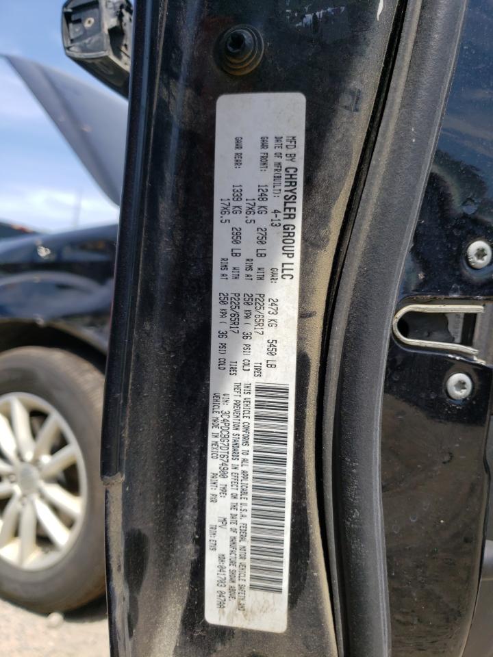 3C4PDCBG7DT674900 2013 Dodge Journey Sxt