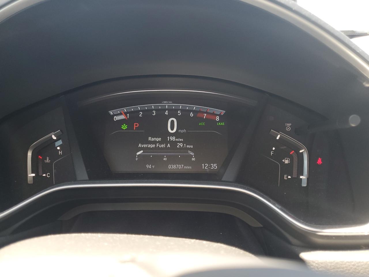 5J6RW1H83KA011040 HONDA CRV 2019