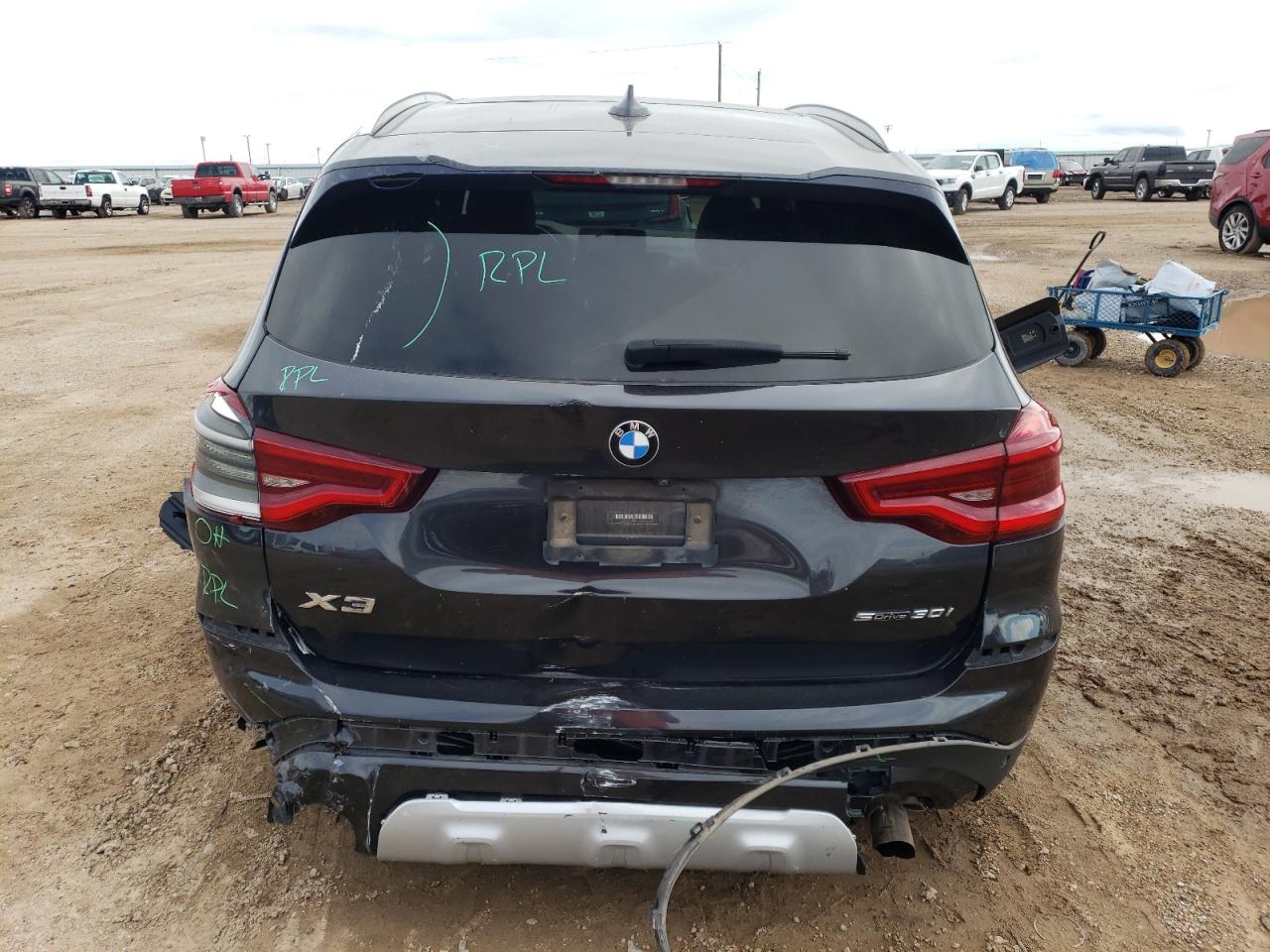 5UXTY3C06LLU69551 2020 BMW X3 Sdrive30I
