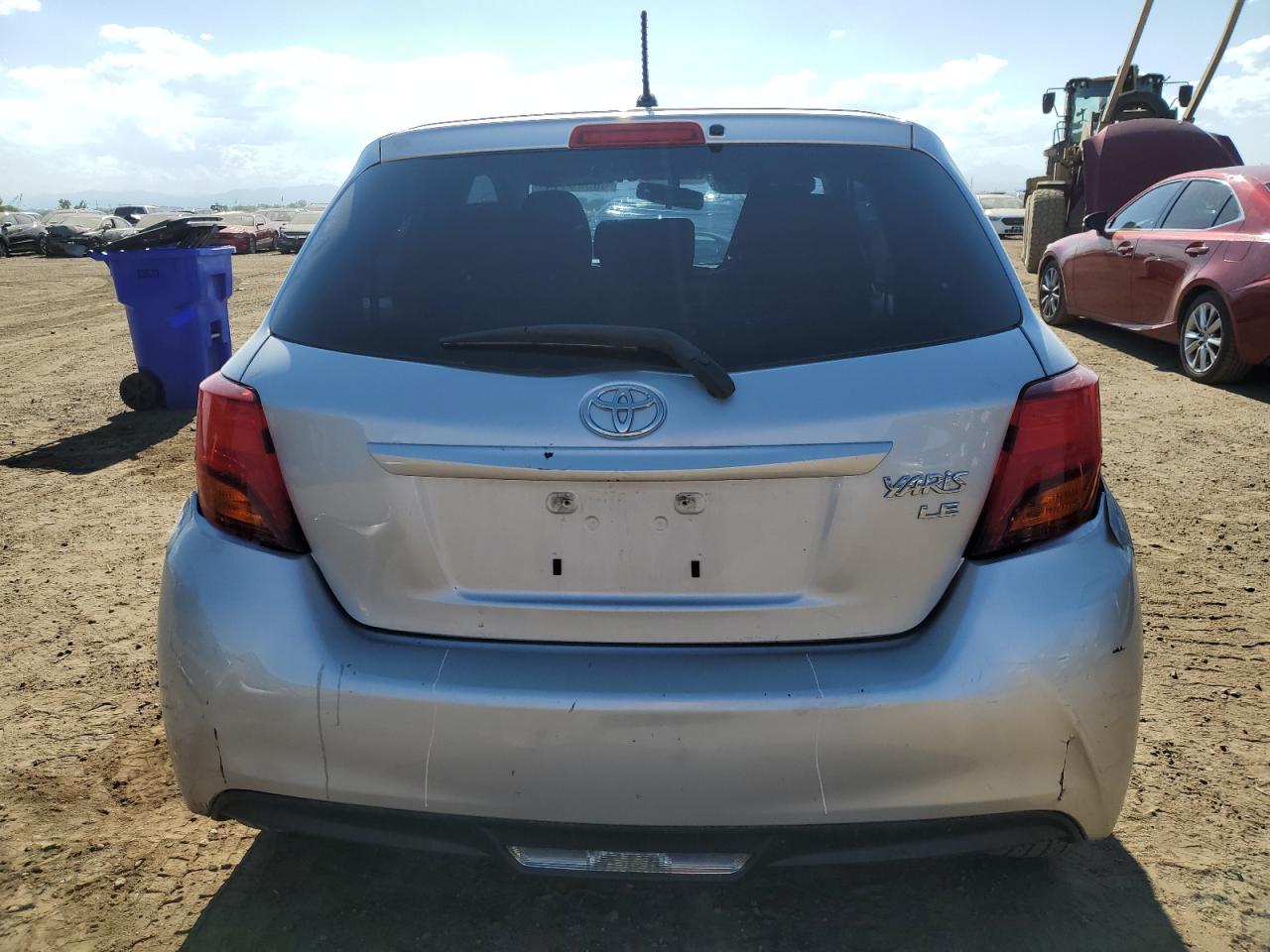 VNKJTUD31FA039584 2015 Toyota Yaris