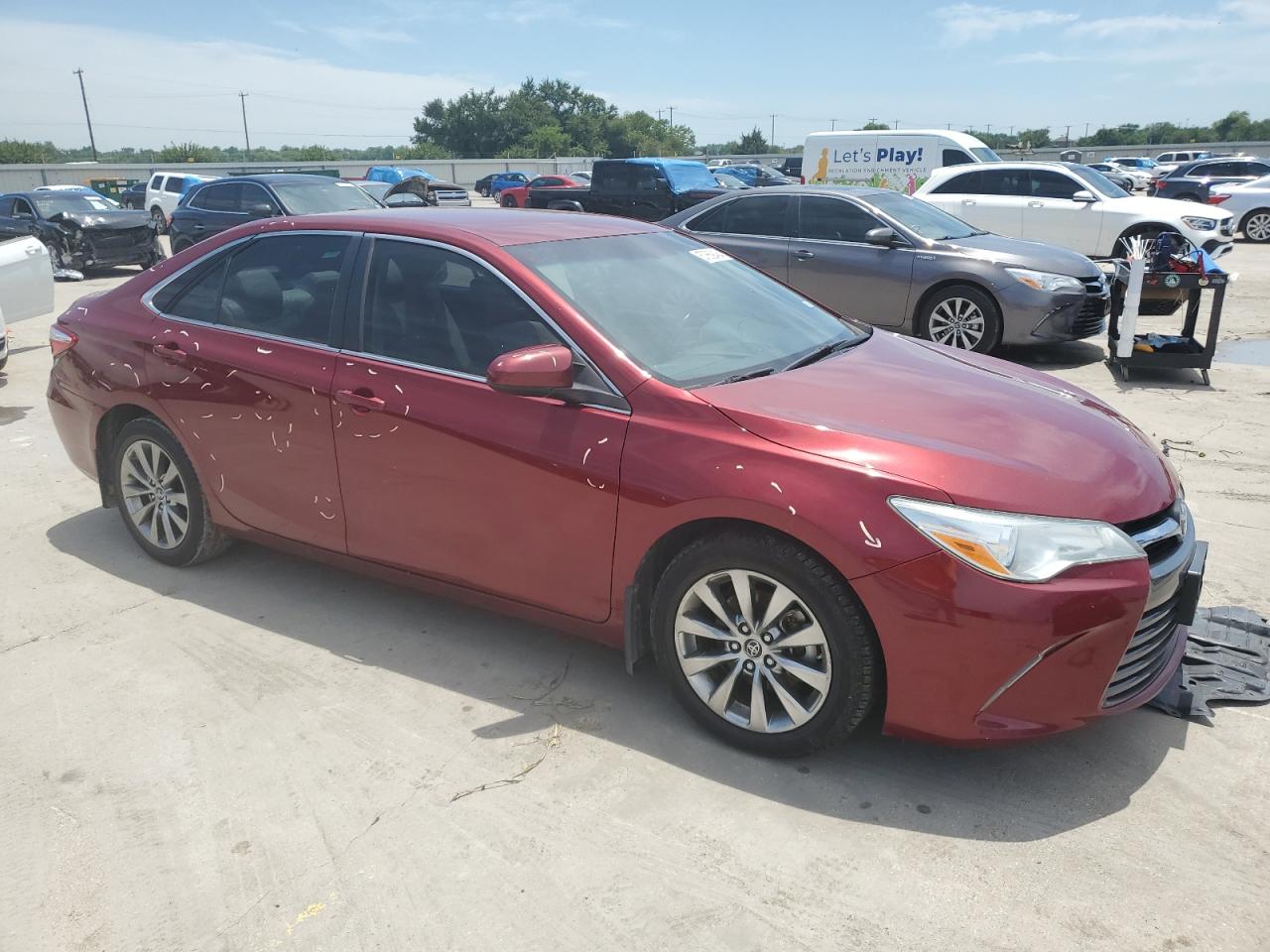 4T1BF1FK8FU893845 2015 Toyota Camry Le