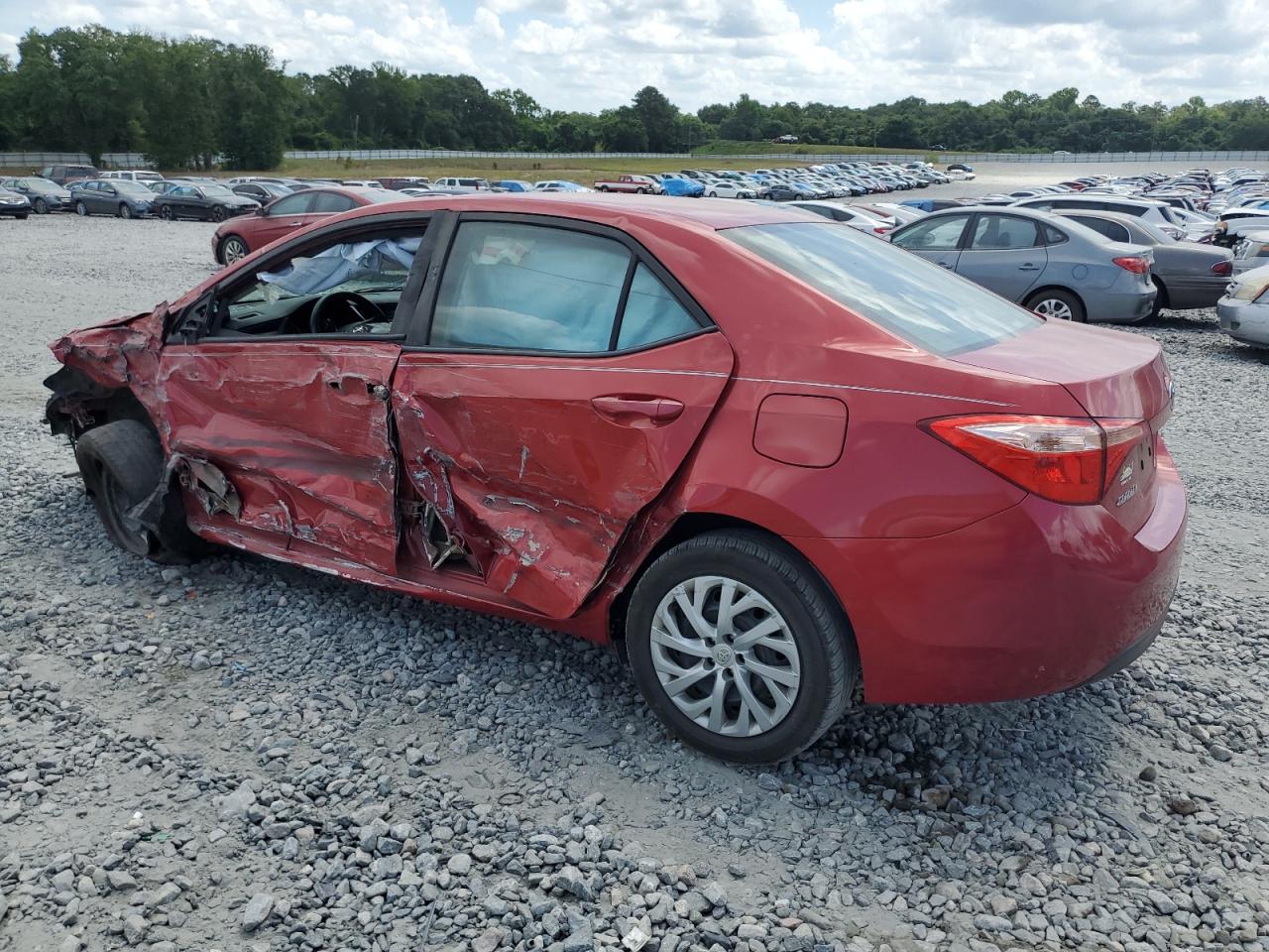 5YFBURHE4HP584924 TOYOTA COROLLA 2017