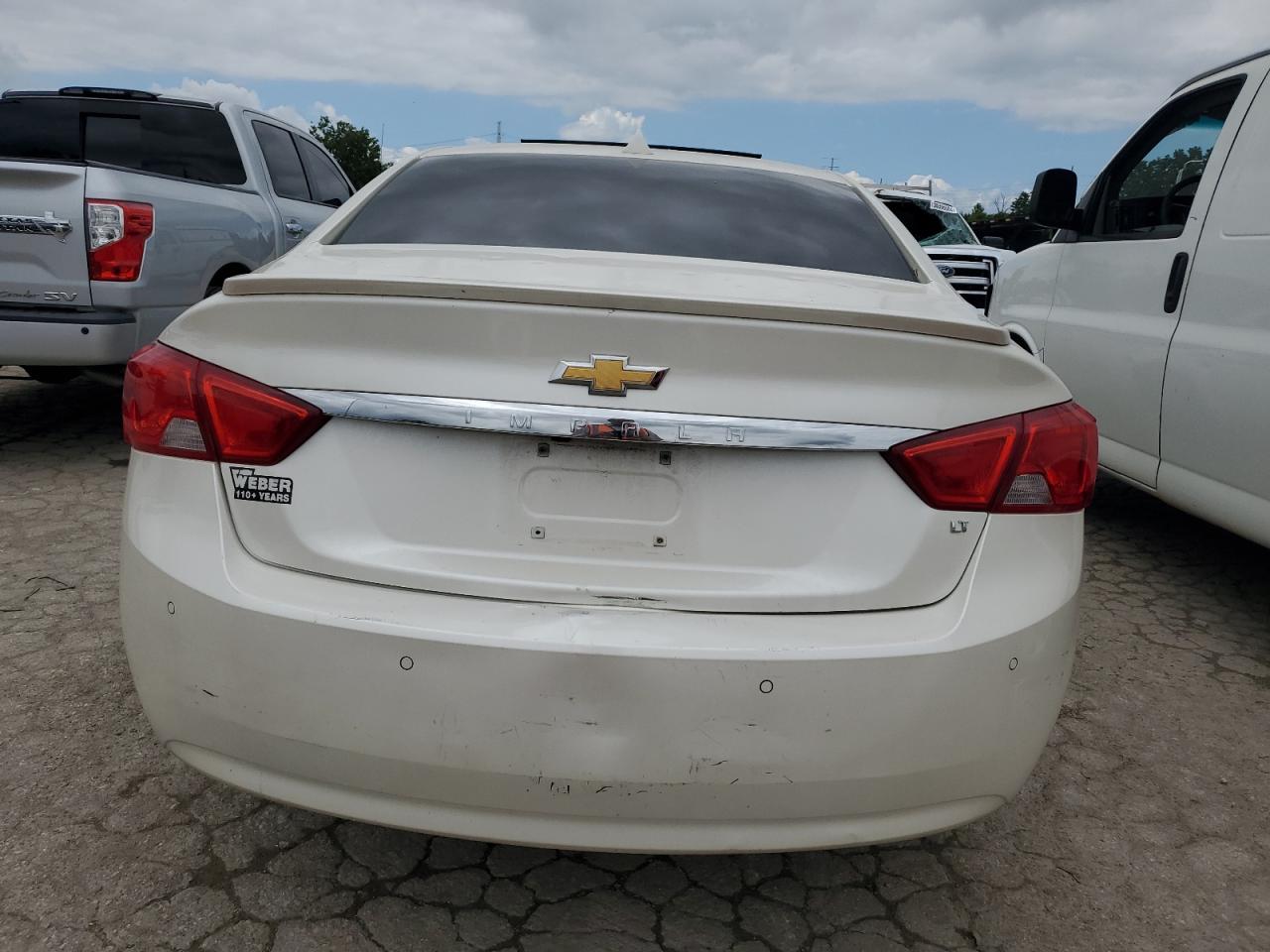 2G1125S32E9195589 2014 Chevrolet Impala Lt
