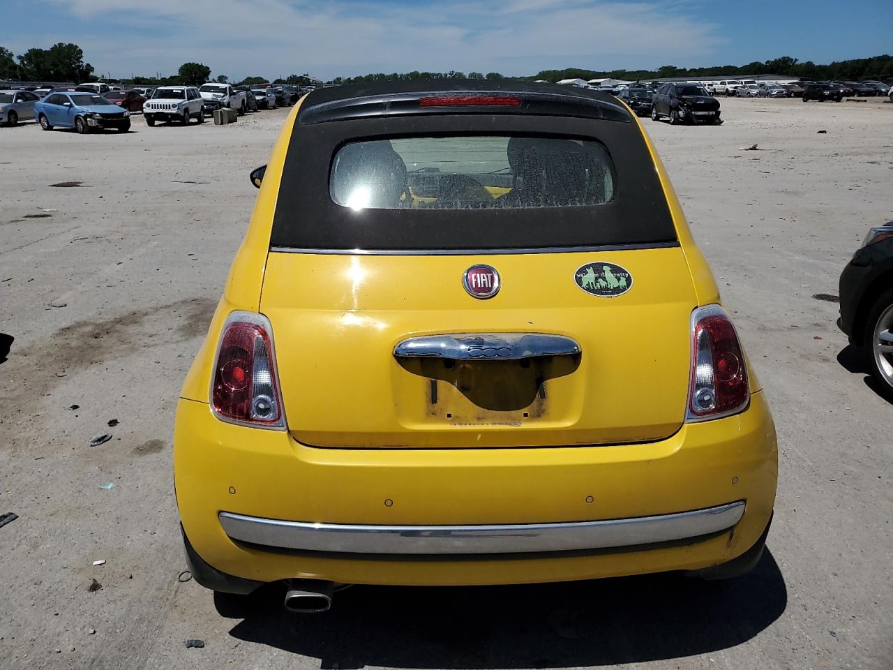 3C3CFFER2FT685687 2015 Fiat 500 Lounge