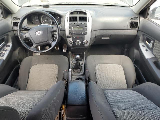 2008 Kia Spectra Ex VIN: KNAFE121X85013941 Lot: 60727164