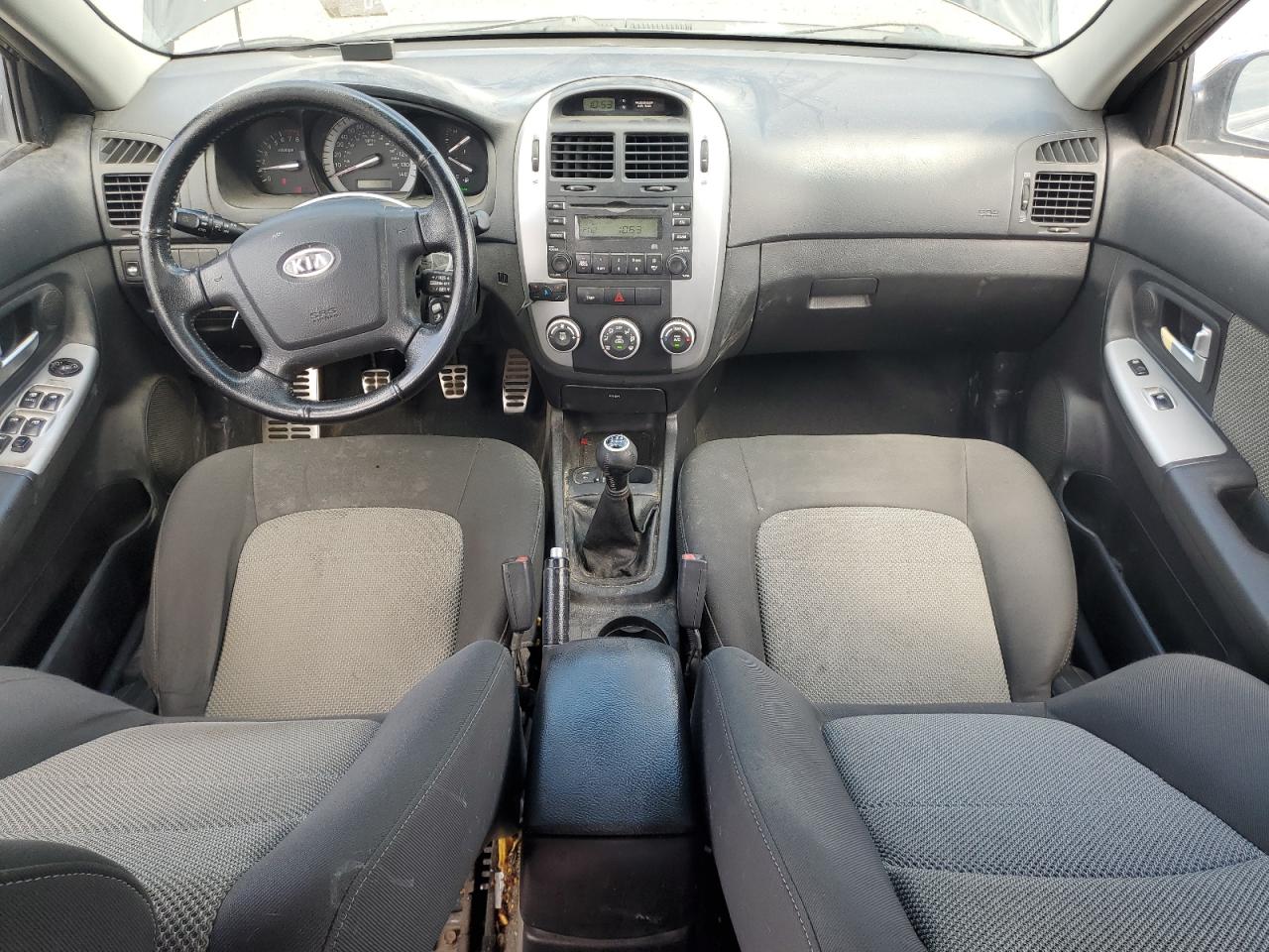 KNAFE121X85013941 2008 Kia Spectra Ex