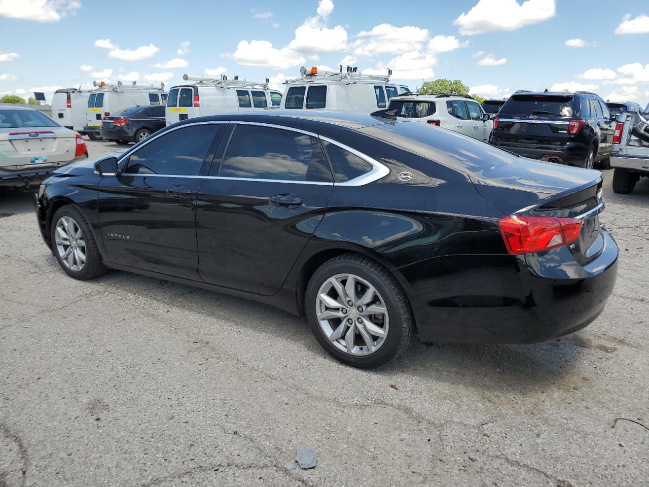 2016 Chevrolet Impala Lt vin: 2G1115S30G9132478