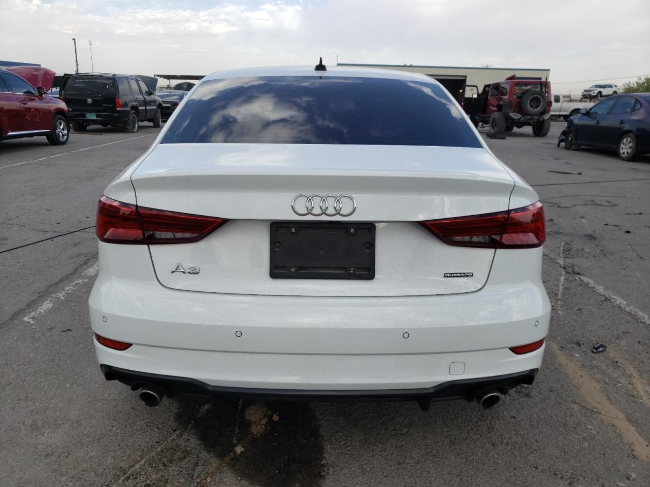 WAUJEGFF9LA006286 2020 Audi A3 S-Line Premium Plus