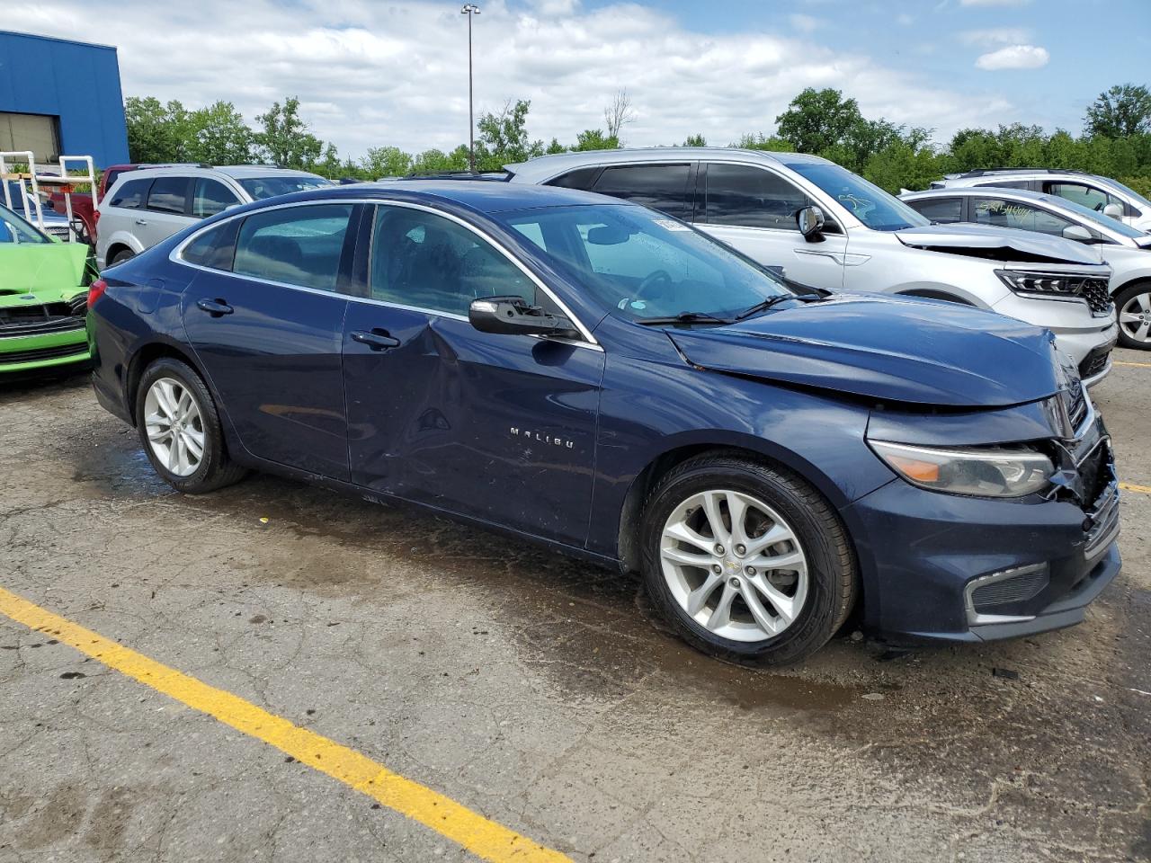1G1ZE5ST0HF167845 CHEVROLET MALIBU 2017