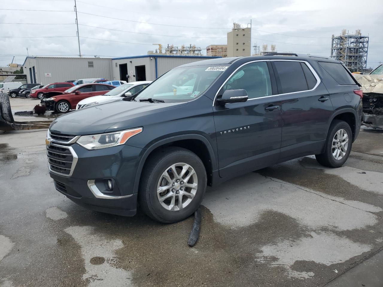 2018 Chevrolet Traverse Lt vin: 1GNERGKW4JJ272351