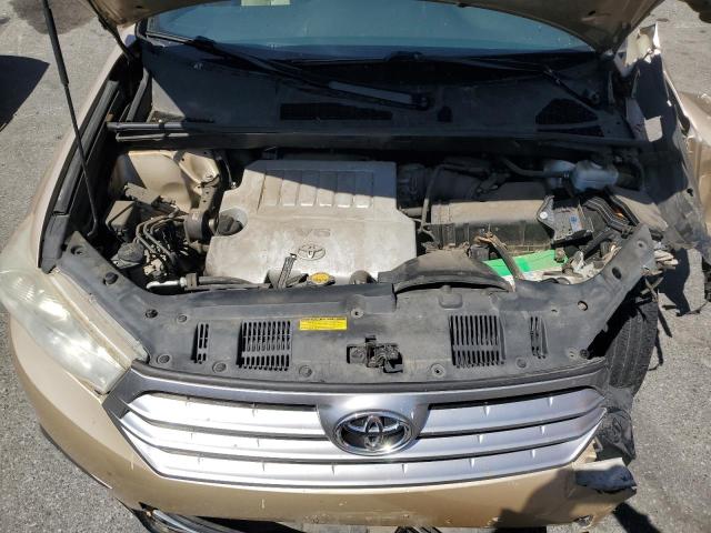 2011 Toyota Highlander Base VIN: 5TDBK3EHXBS086310 Lot: 59885374