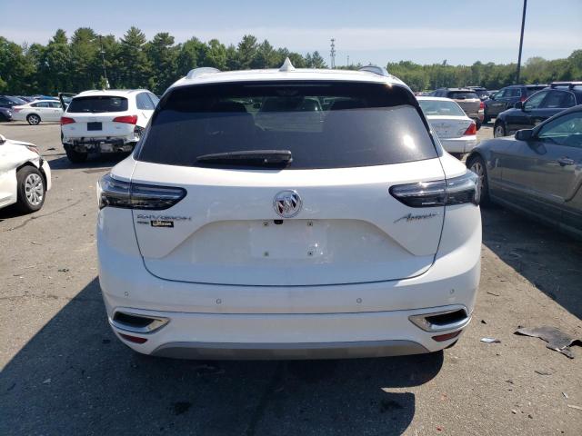 2021 Buick Envision Avenir VIN: LRBFZSR49MD192274 Lot: 58858784