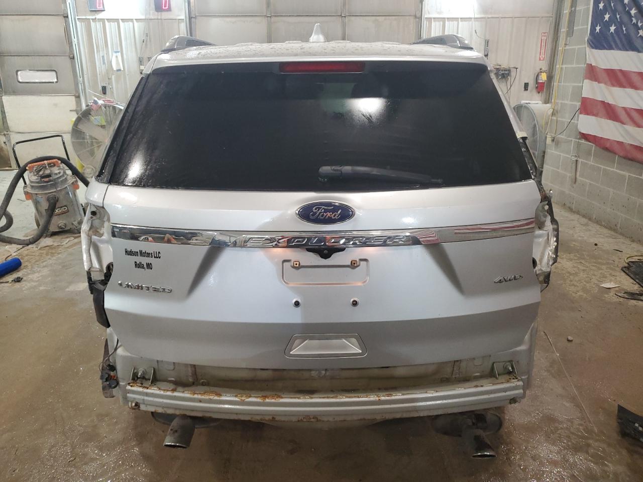 1FM5K8F8XHGC23429 FORD EXPLORER 2017